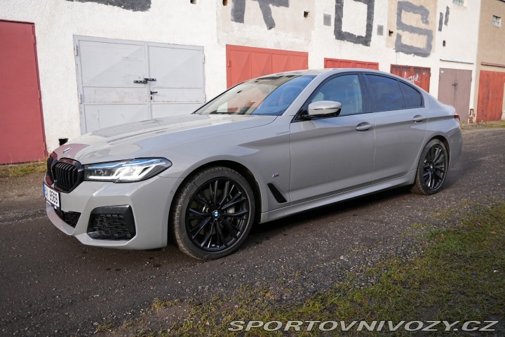 BMW 5 540d xDrive M-Sport Sedan 2021
