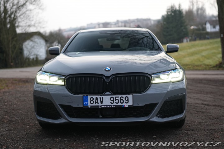 BMW 5 540d xDrive M-Sport Sedan 2021