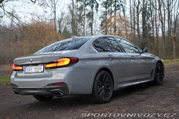 BMW 5 540d xDrive M-Sport Sedan 2021