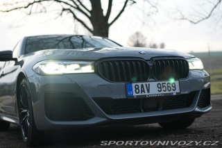 BMW 5 540d xDrive M-Sport Sedan 2021