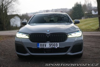 BMW 5 540d xDrive M-Sport Sedan 2021