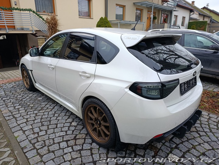 Subaru WRX STI Impreza 2011