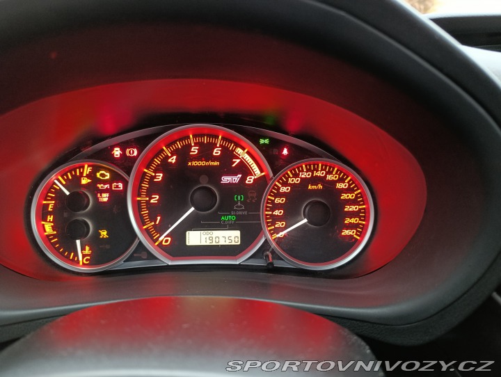 Subaru WRX STI Impreza 2011