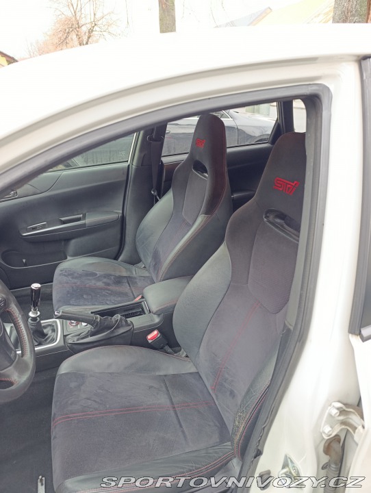 Subaru WRX STI Impreza 2011