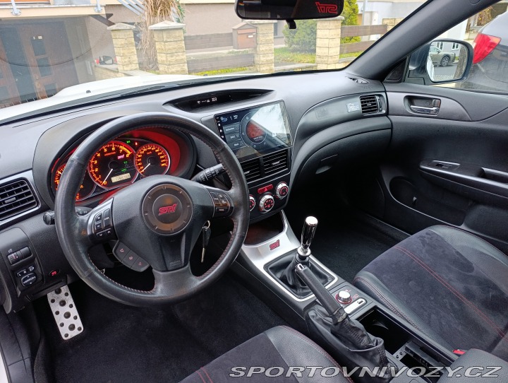 Subaru WRX STI Impreza 2011