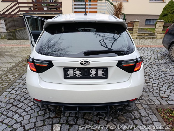 Subaru WRX STI Impreza 2011