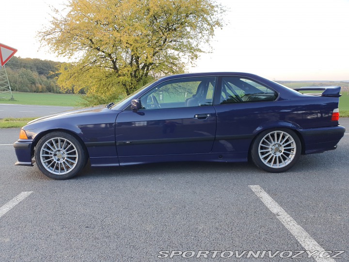 BMW 3 325 e36 coupe tracktool 1994