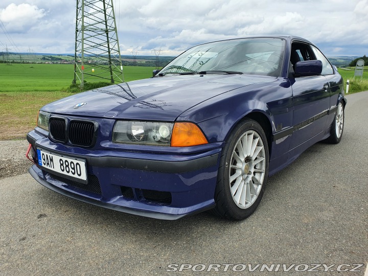 BMW 3 325 e36 coupe tracktool 1994