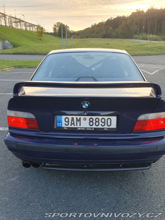 BMW 3 325 e36 coupe tracktool 1994