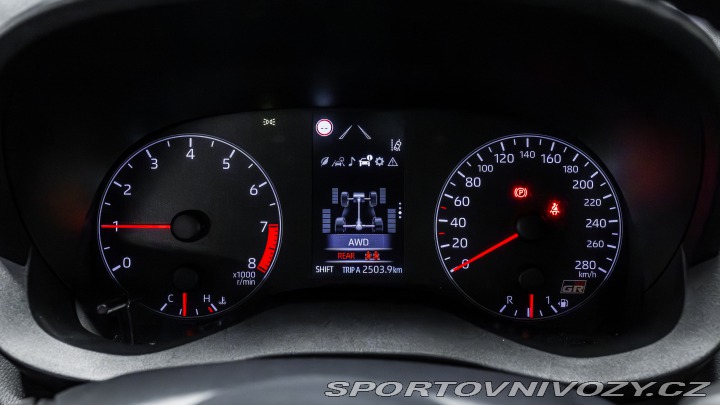 Toyota Yaris GR, DPH, REMUS, EVENTURI 2021