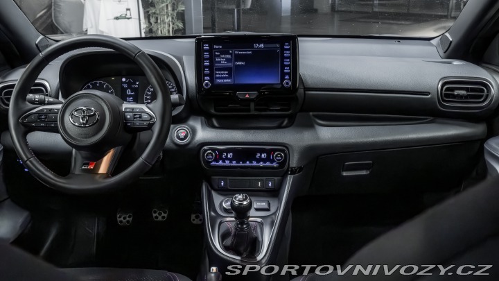 Toyota Yaris GR, DPH, REMUS, EVENTURI 2021