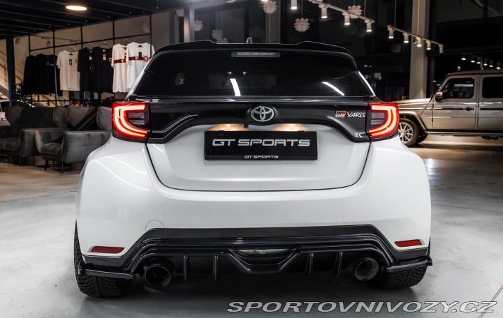 Toyota Yaris GR, DPH, REMUS, EVENTURI 2021