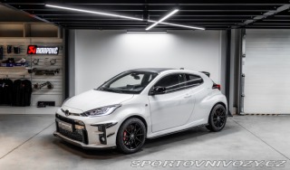 Toyota Yaris GR, DPH, REMUS, EVENTURI 2021