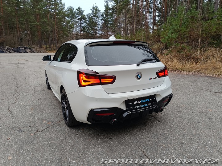 BMW 1 M140i Xdrive 3 dvéřové 2017