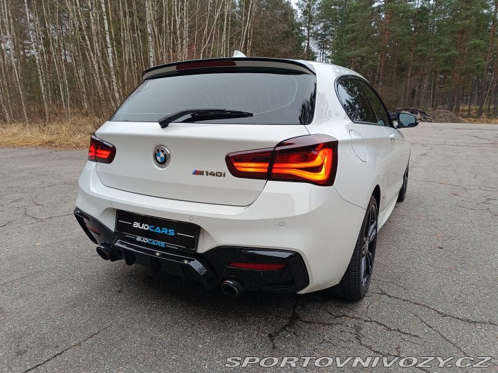 BMW 1 M140i Xdrive 3 dvéřové 2017