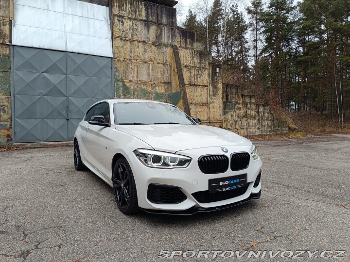 BMW 1 M140i Xdrive 3 dvéřové 2017
