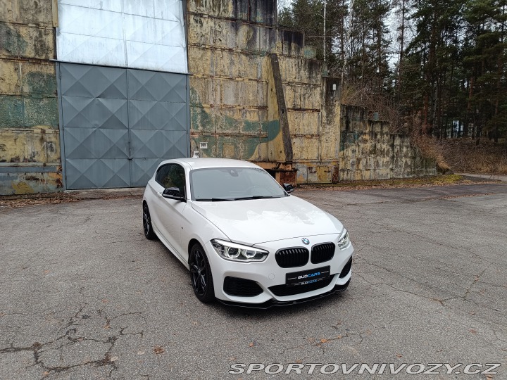BMW 1 M140i Xdrive 3 dvéřové 2017
