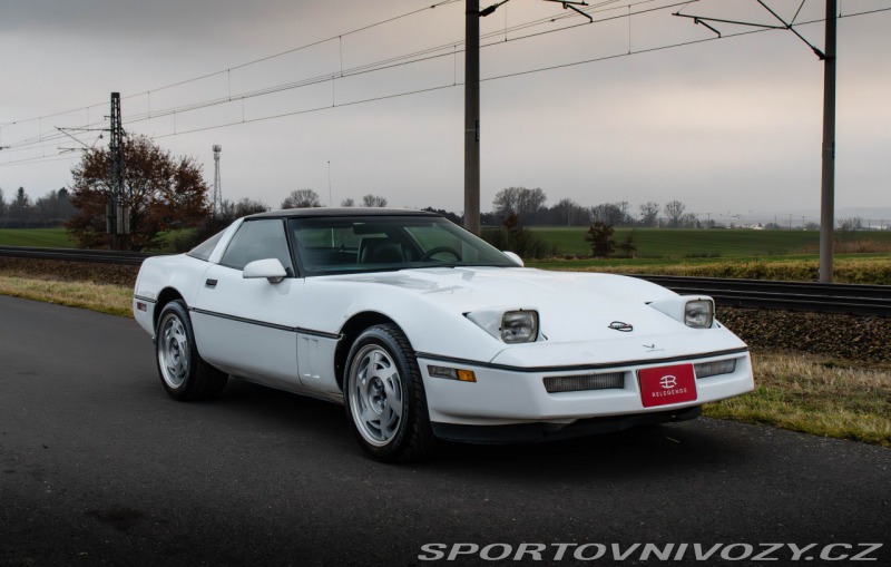 Chevrolet Corvette C4 Targa  CZ-Reg.