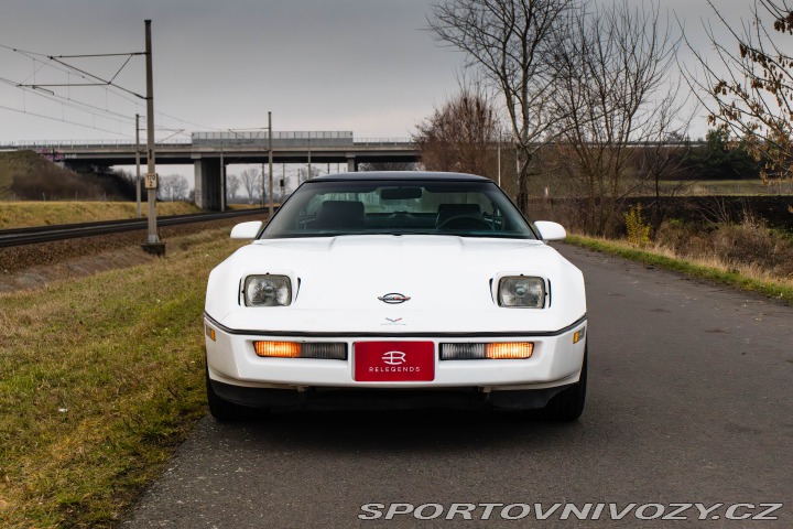 Chevrolet Corvette C4 Targa  CZ-Reg. 1989