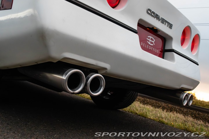 Chevrolet Corvette C4 Targa  CZ-Reg. 1989