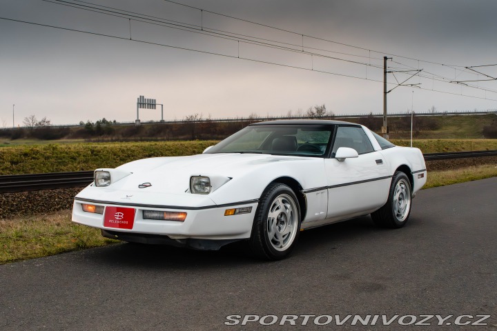 Chevrolet Corvette C4 Targa  CZ-Reg. 1989