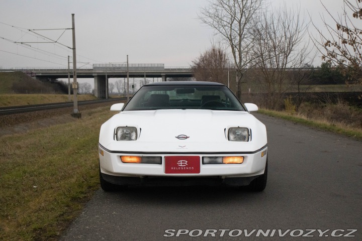 Chevrolet Corvette C4 Targa  CZ-Reg. 1989