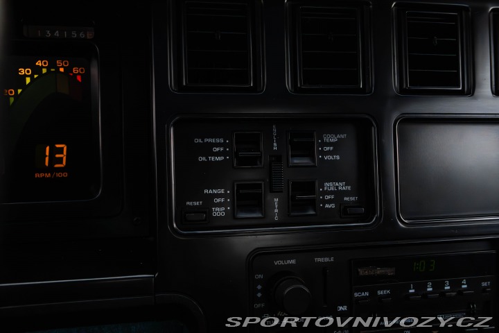 Chevrolet Corvette C4 Targa  CZ-Reg. 1989