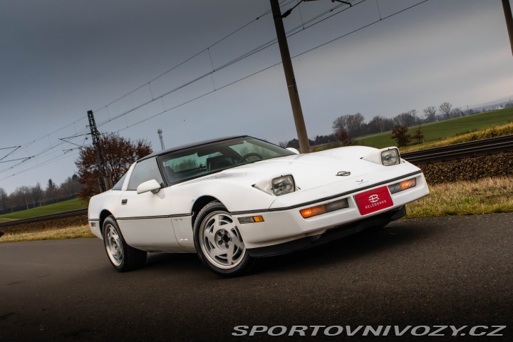 Chevrolet Corvette C4 Targa  CZ-Reg. 1989