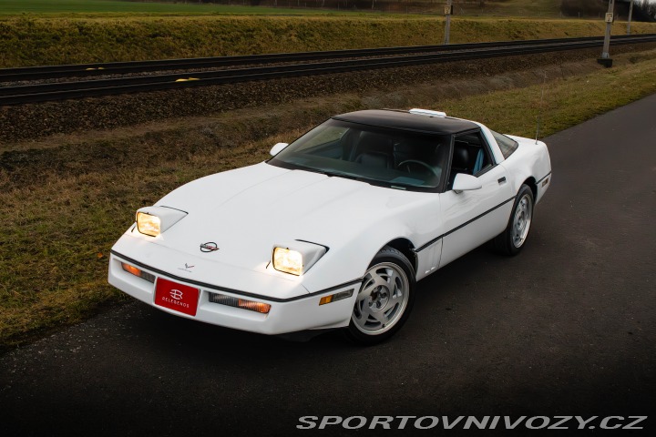 Chevrolet Corvette C4 Targa  CZ-Reg. 1989