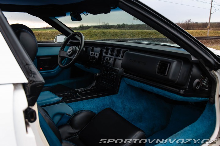 Chevrolet Corvette C4 Targa  CZ-Reg. 1989