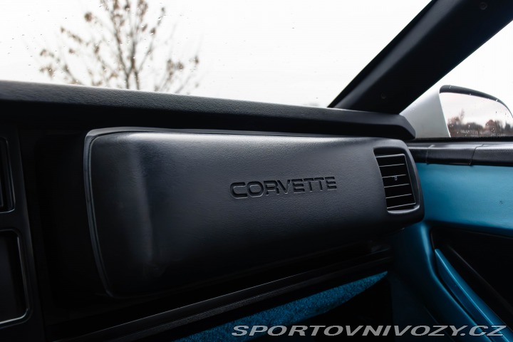 Chevrolet Corvette C4 Targa  CZ-Reg. 1989