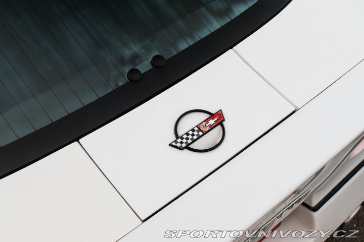 Chevrolet Corvette C4 Targa  CZ-Reg. 1989