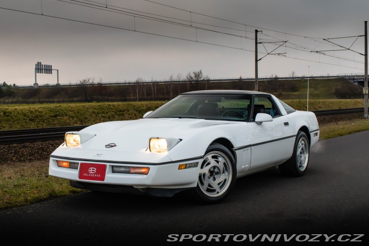 Chevrolet Corvette C4 Targa  CZ-Reg. 1989