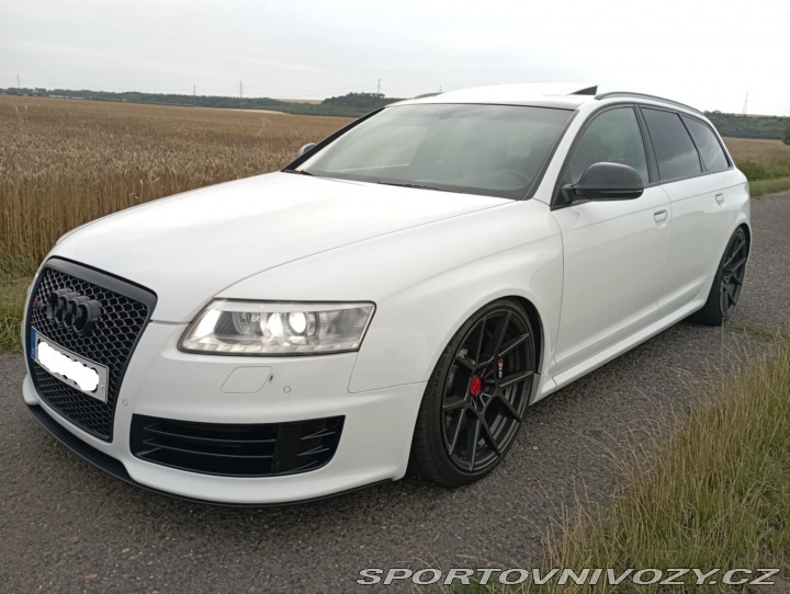 Audi RS6 4F V10 TFSI MTM 700HP AIR 2010