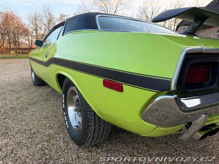 Dodge Challenger Hemi 392 1972