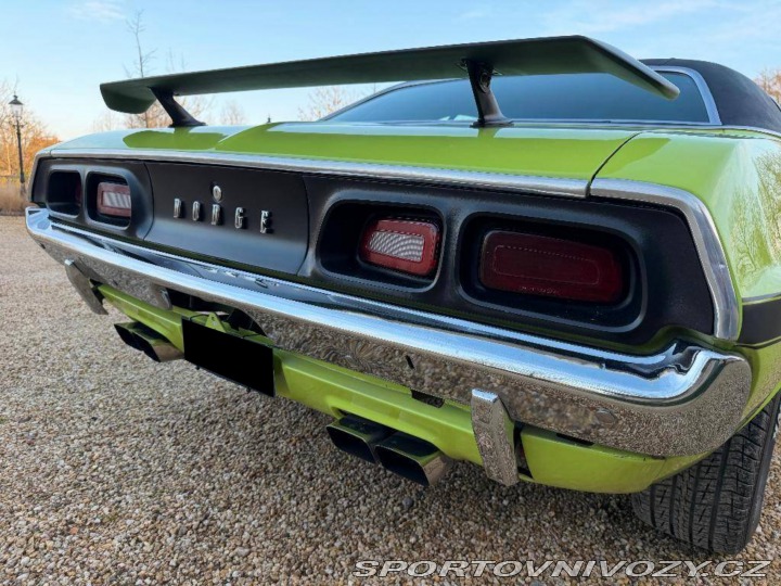 Dodge Challenger Hemi 392 1972