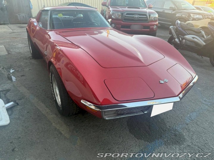 Chevrolet Corvette C3 kupé Stingray 1971