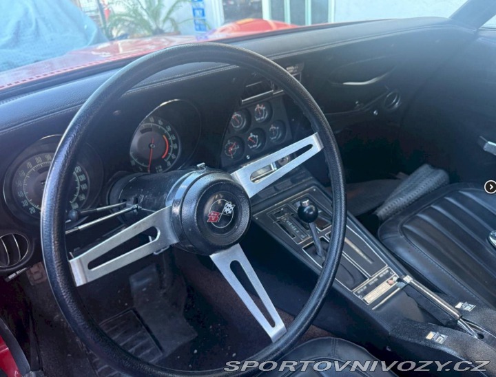 Chevrolet Corvette C3 kupé Stingray 1971
