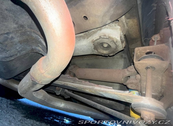 Chevrolet Corvette C3 kupé Stingray 1971