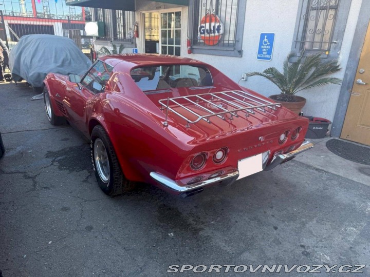 Chevrolet Corvette C3 kupé Stingray 1971