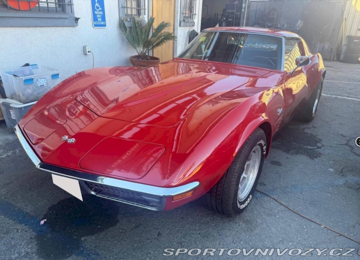 Chevrolet Corvette C3 kupé Stingray 1971