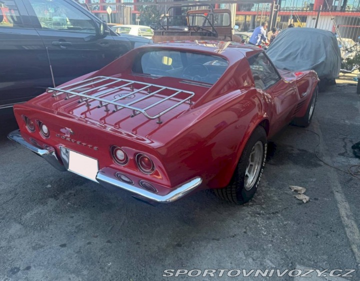 Chevrolet Corvette C3 kupé Stingray 1971