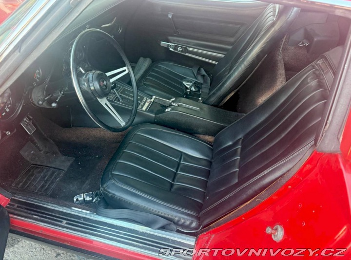 Chevrolet Corvette C3 kupé Stingray 1971