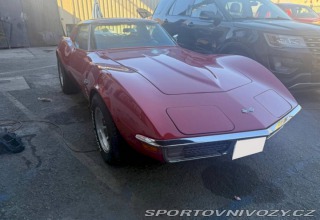 Chevrolet Corvette C3 kupé Stingray 1971
