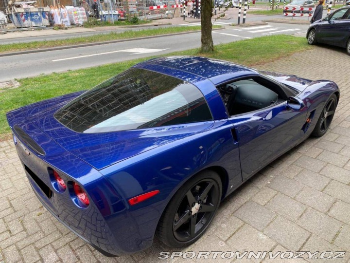 Chevrolet Corvette C6 6.0 V8 2006