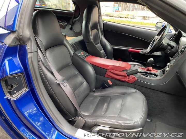 Chevrolet Corvette C6 6.0 V8 2006