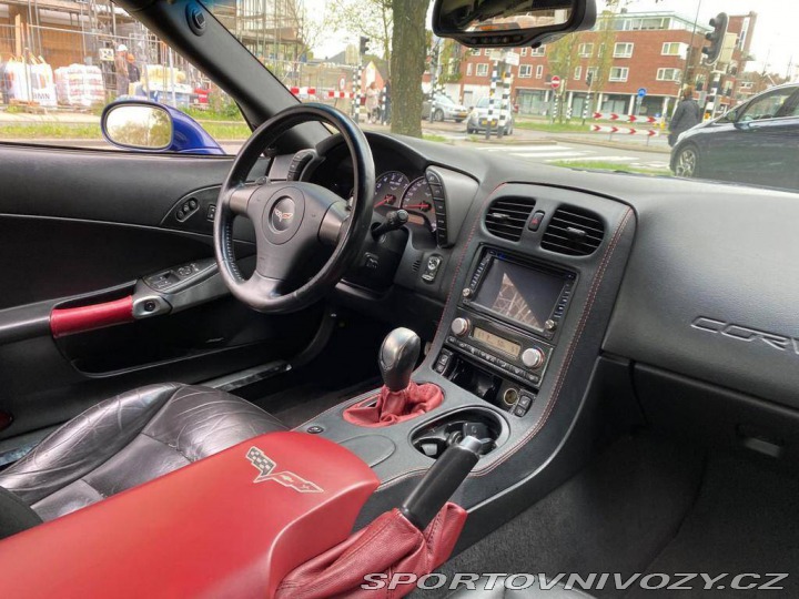 Chevrolet Corvette C6 6.0 V8 2006