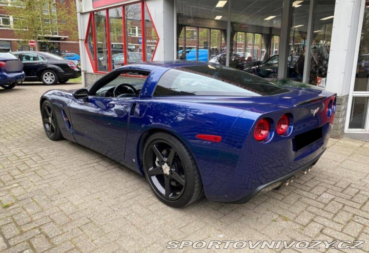 Chevrolet Corvette C6 6.0 V8 2006
