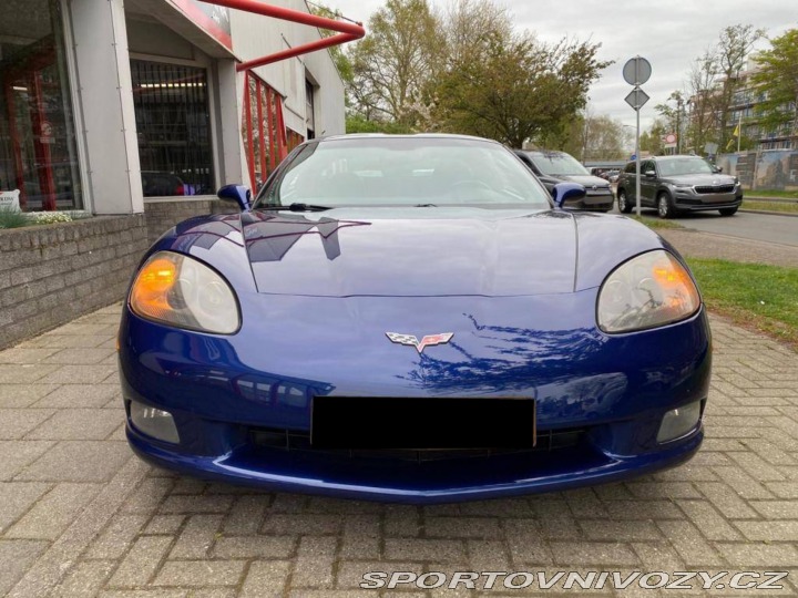 Chevrolet Corvette C6 6.0 V8 2006