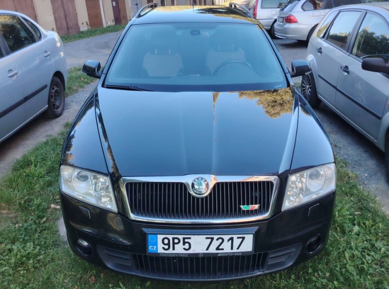 Škoda Octavia RS 